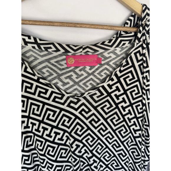 Macbeth Collection Margaret Josephs Womens Coverup Tunic Size L Resort Beach - Picture 2 of 13